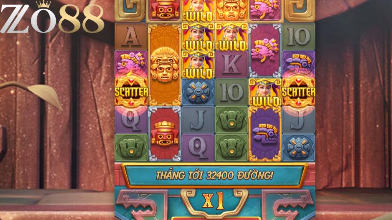 Aztec Gold Treasure ZO88 – Truy Tìm Phần Thưởng Khủng Để Đổi Đời 2 ZO88