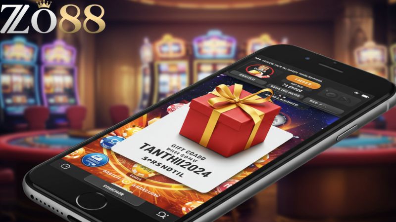 Hướng Dẫn Nhận Gift Code Tân Thủ ZO88 Trúng 100% 1 ZO88