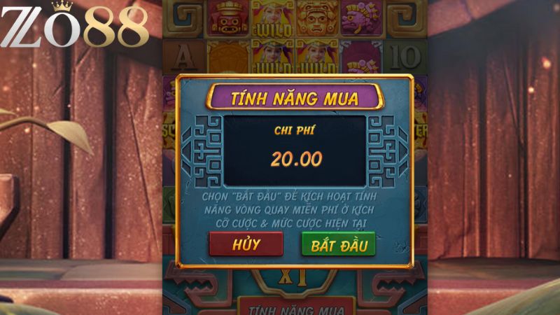 Aztec Gold Treasure ZO88 – Truy Tìm Phần Thưởng Khủng Để Đổi Đời 3 ZO88