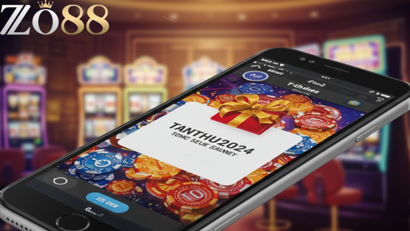 Hướng Dẫn Nhận Gift Code Tân Thủ ZO88 Trúng 100% 2 ZO88