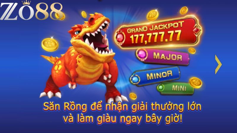Rồng Sét ZO88 – Chinh Phục Slots Đổi Thưởng 3 ZO88